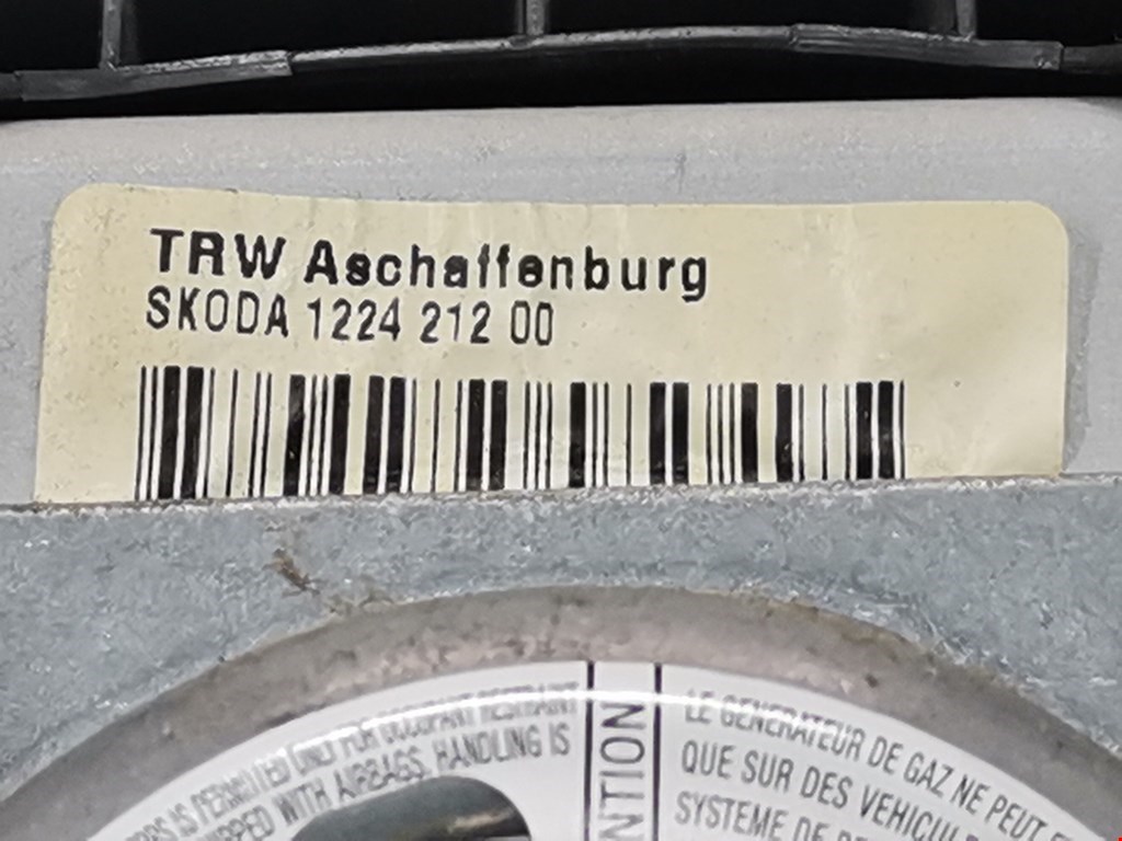 Подушка безопасности в рулевое колесо SKODA Fabia MK1 1999-2006