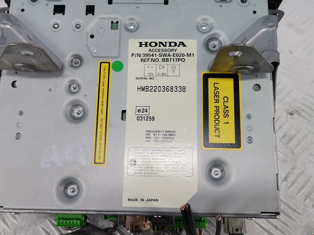 Магнитола HONDA CR-V III 2007-2012