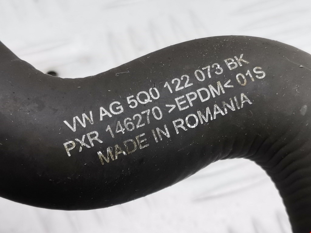 Патрубок отопителя SKODA Octavia A7 2013-2020