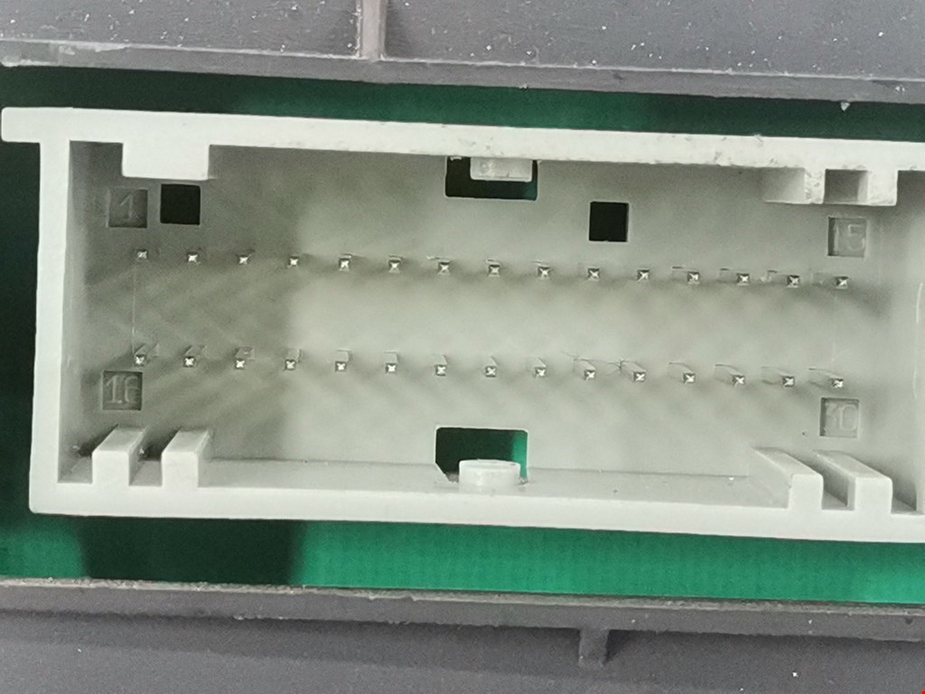 Панель приборов (щиток) RENAULT Megane II 2002-2009