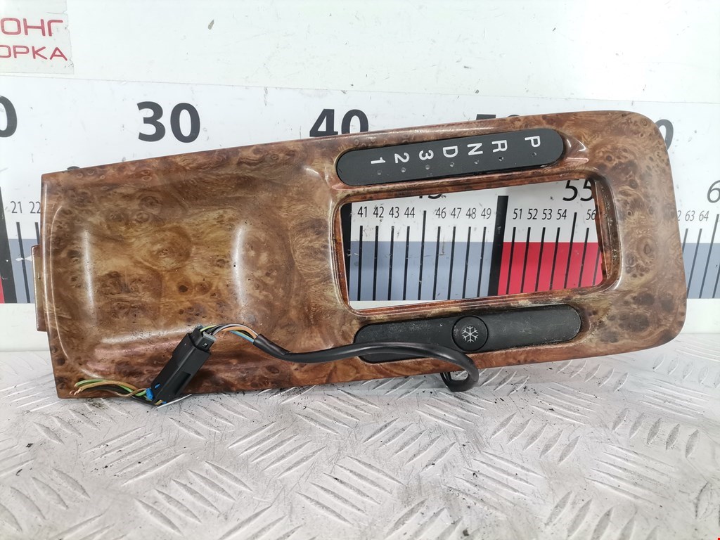 Накладка декоративная на кулису (рамка рычага КПП) Opel Omega B (1994-2004)