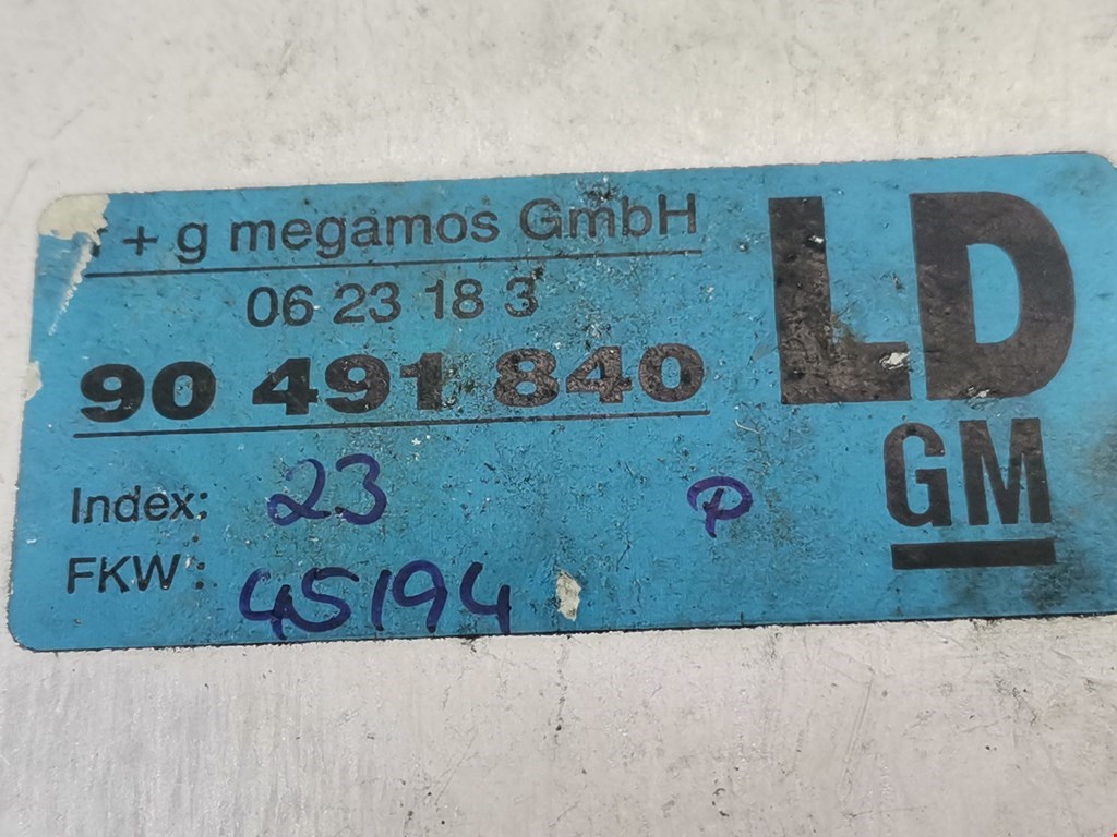 Блок комфорта OPEL Omega B 1994-2004