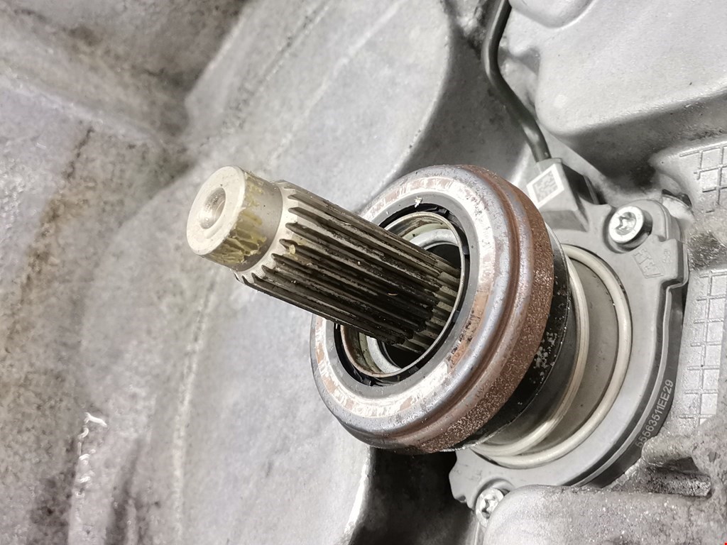 МКПП (Механическая коробка переключения передач) OPEL Zafira C 2012-2019