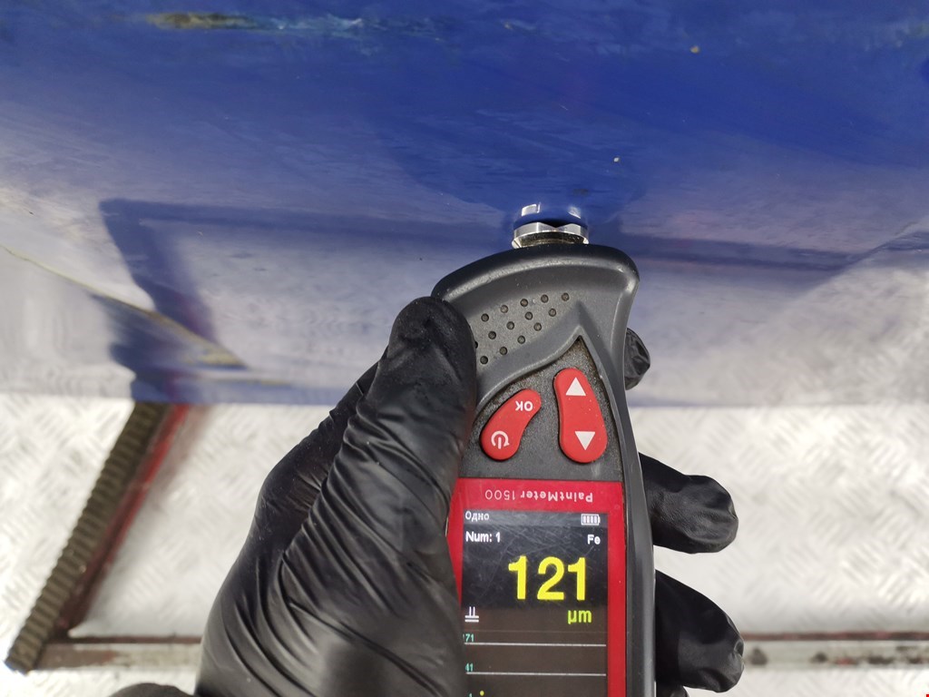 Капот OPEL Meriva A 2003-2010