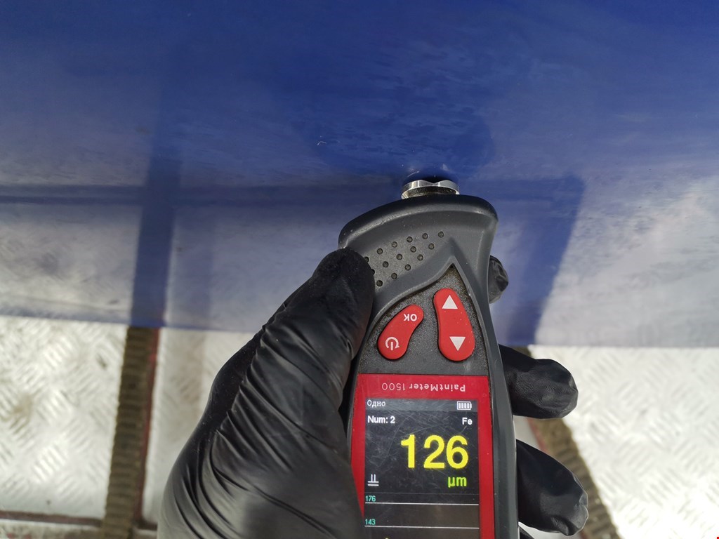 Капот OPEL Meriva A 2003-2010