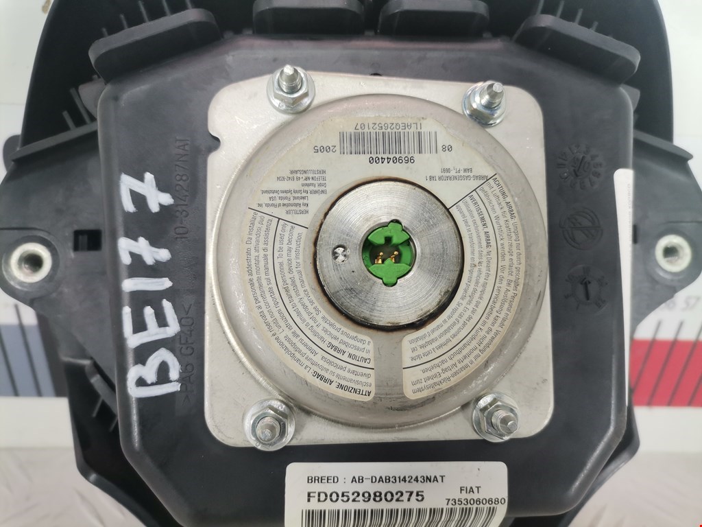 Подушка безопасности в рулевое колесо FIAT Ducato 230 1993-2006