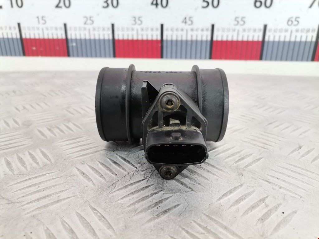 Расходомер воздуха (массметр, датчик ДМРВ) OPEL Astra G 1998-2005