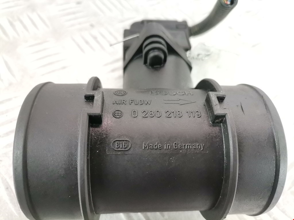 Расходомер воздуха (массметр, датчик ДМРВ) OPEL Astra G 1998-2005