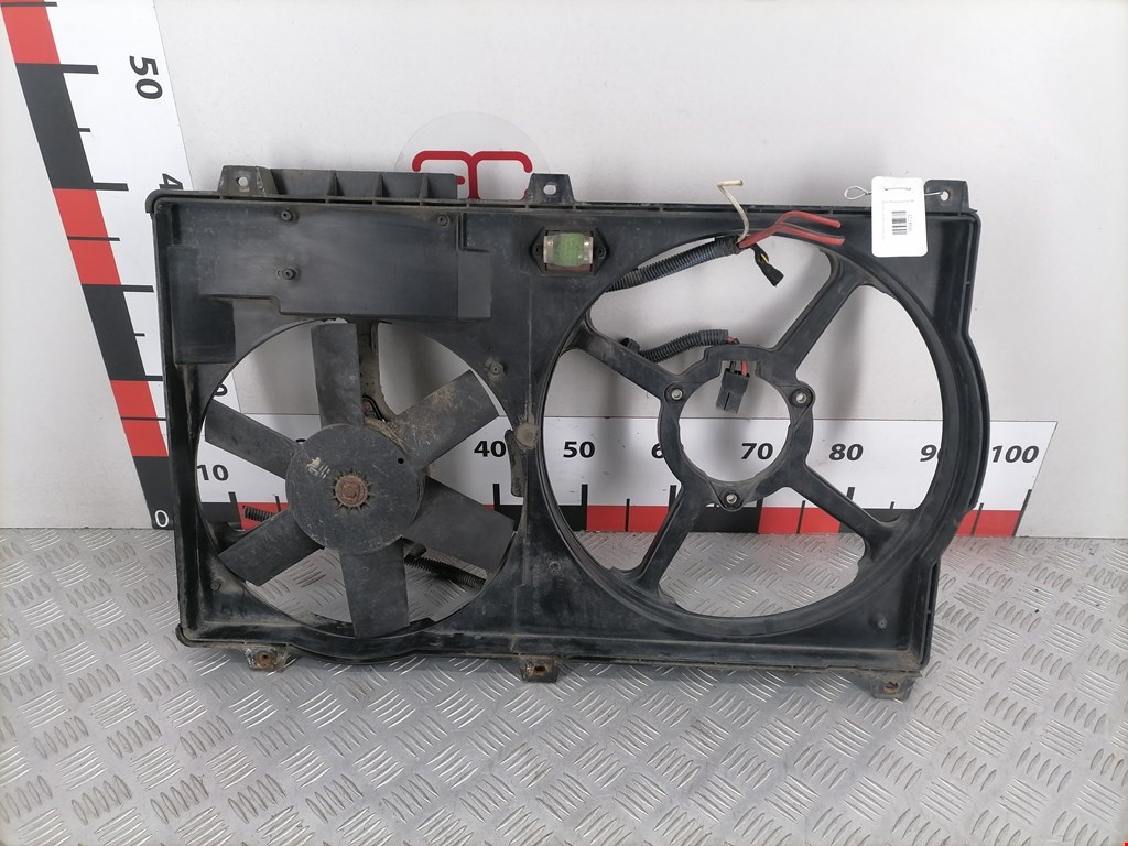 Вентилятор радиатора кондиционера CITROEN Jumper 244 2002-2006