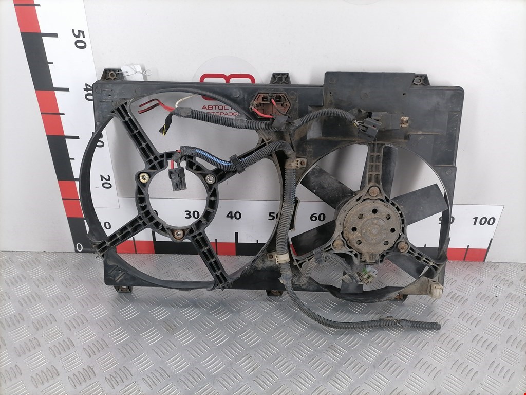 Вентилятор радиатора кондиционера CITROEN Jumper 244 2002-2006