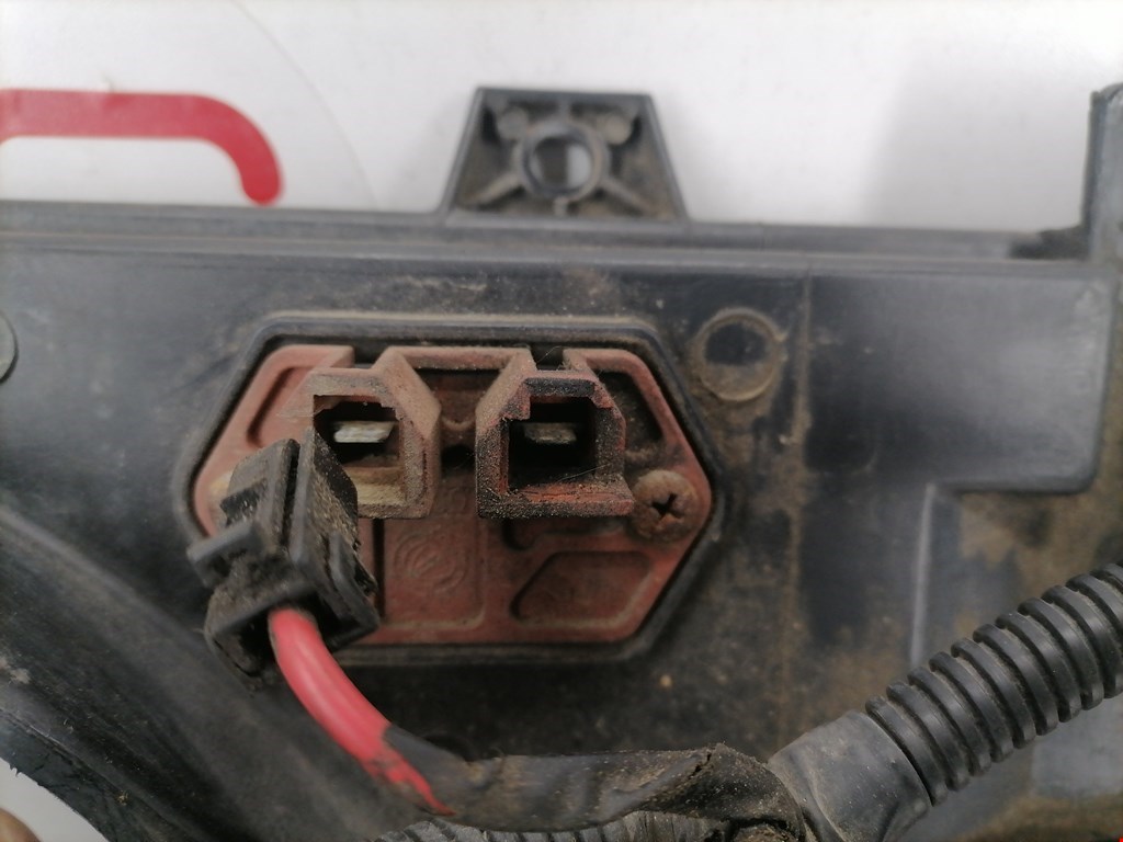 Вентилятор радиатора кондиционера CITROEN Jumper 244 2002-2006