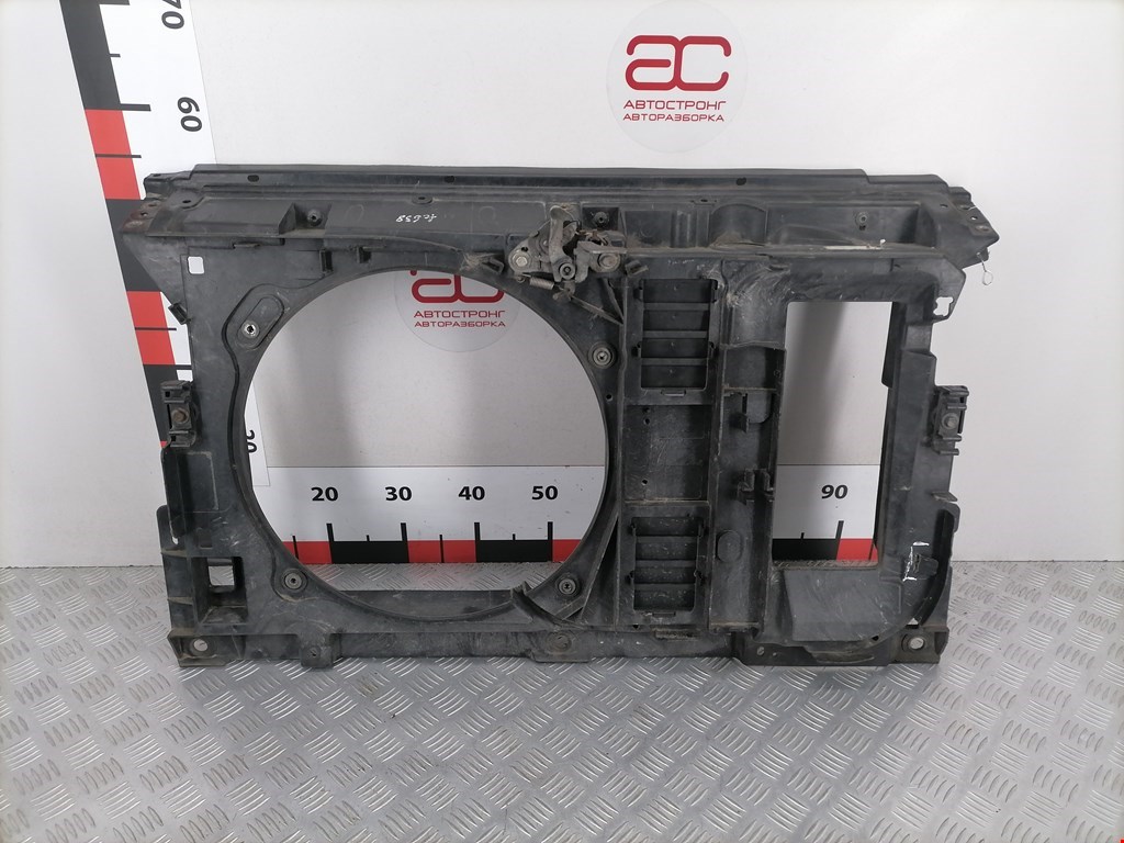 Панель передняя (передняя монтажная панель рамка передняя телевизор) Peugeot 607 (1999-2010)