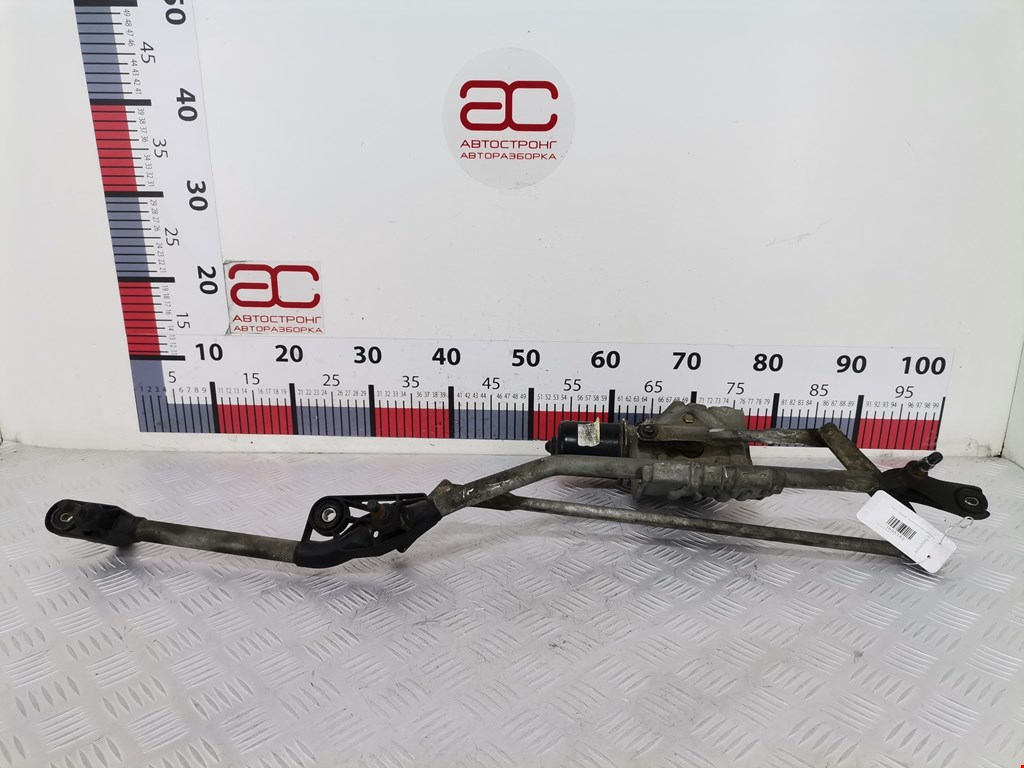 Механизм стеклоочистителя (трапеция дворников) Renault Scenic 2 (2003-2009)