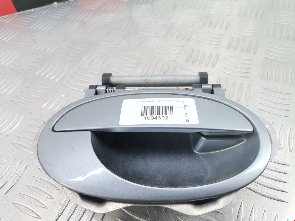 Ручка двери задней наружная правая OPEL Corsa C 2000-2006