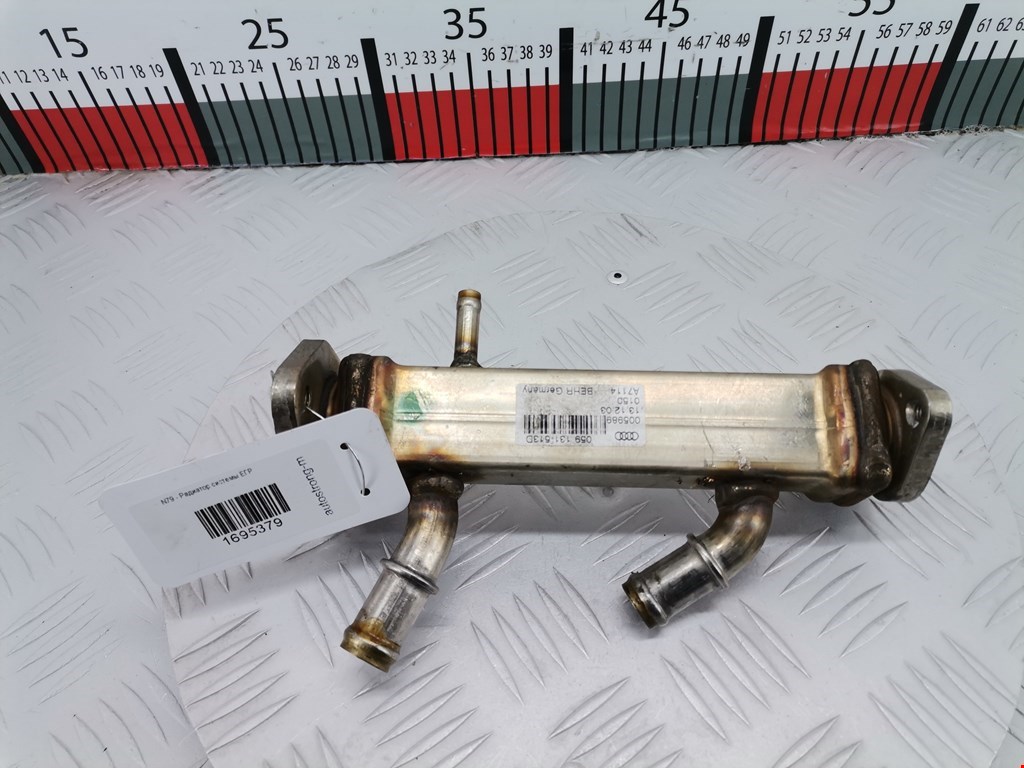 Радиатор системы ЕГР AUDI A4 B6 2001-2005