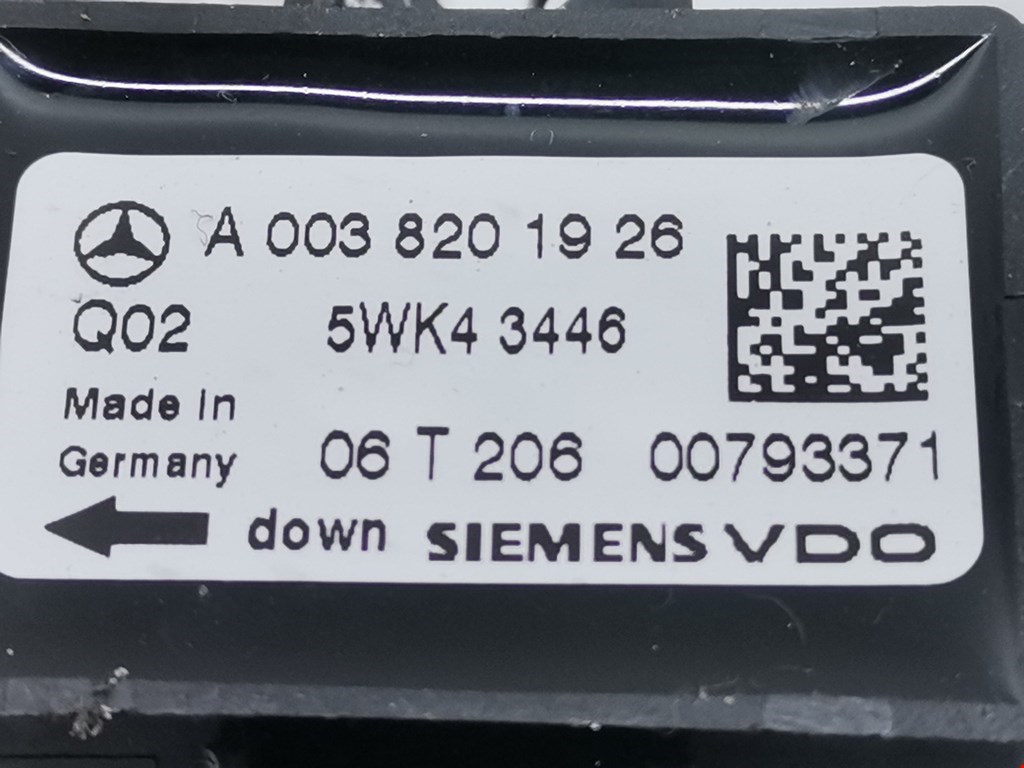 Датчик AIR BAG (подушек безопасности) MERCEDES-BENZ M-Class W164 ML 2005-2011
