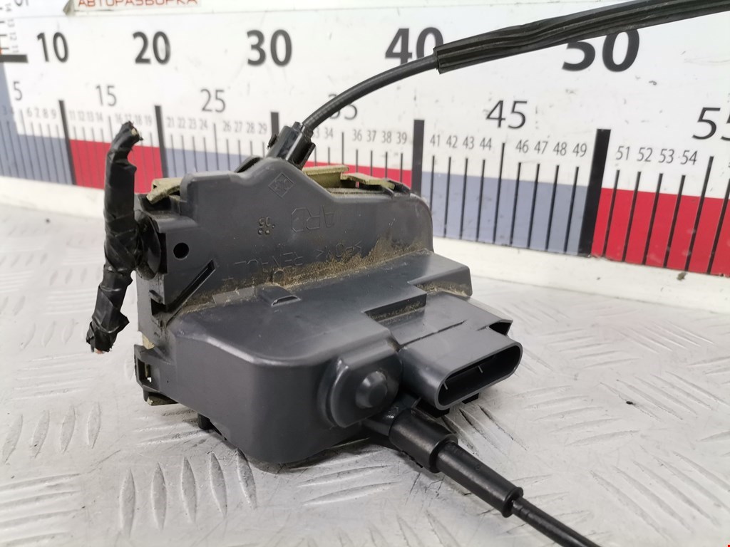 Замок двери задней правой RENAULT Scenic II 2003-2010