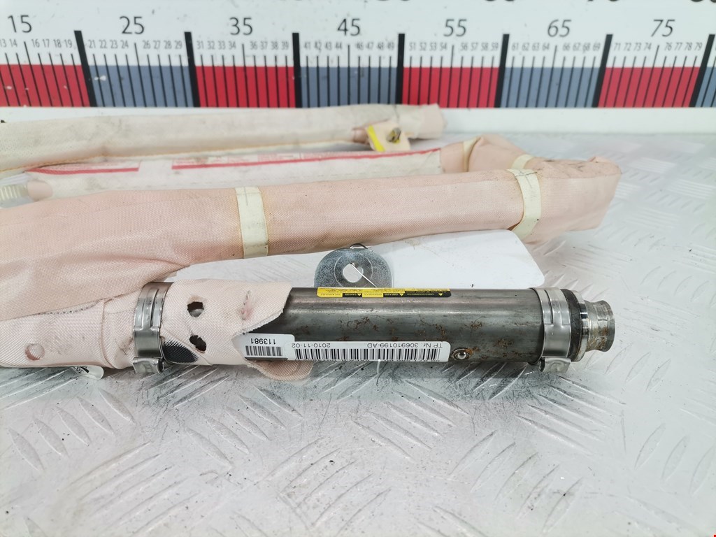 Подушка безопасности боковая (шторка) CITROEN C4 II 2010-н.в.