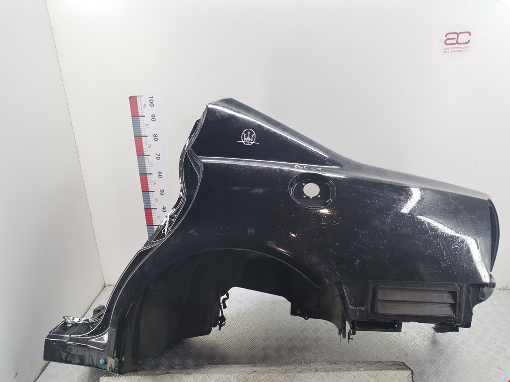 Четверть кузова задняя левая (вырезанный элемент) Maserati Quattroporte 5 (2003-2012)