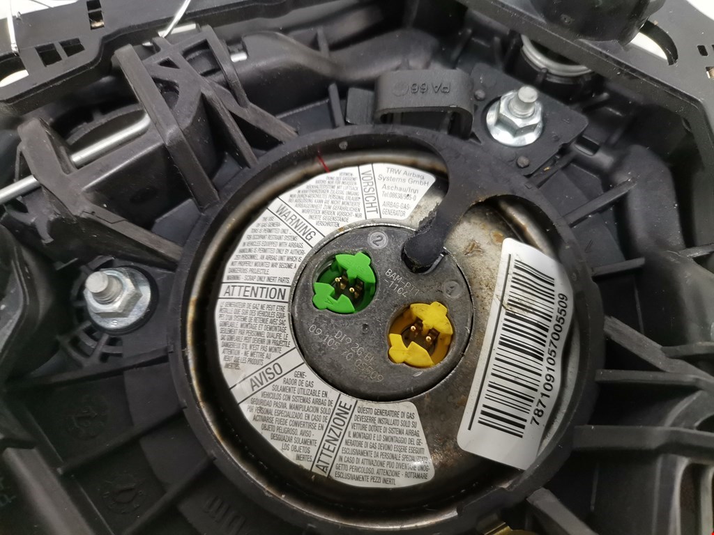 Подушка безопасности в рулевое колесо FIAT Grande Punto 2005-2009