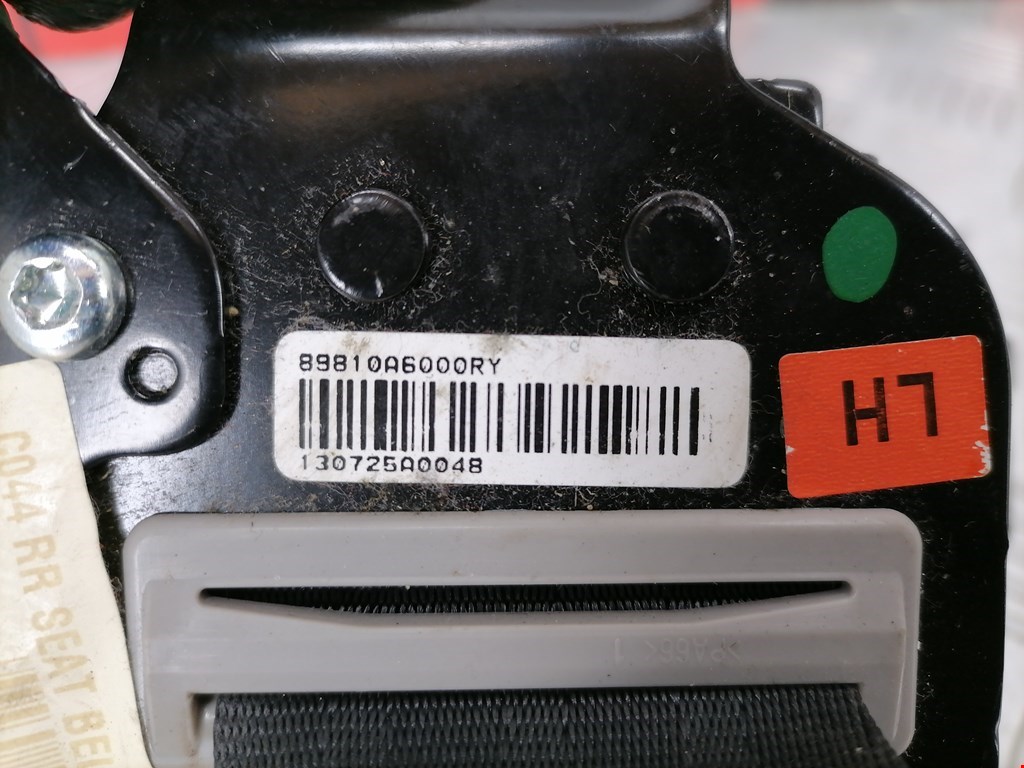 Ремень безопасности задний левый HYUNDAI i30 2012-2017