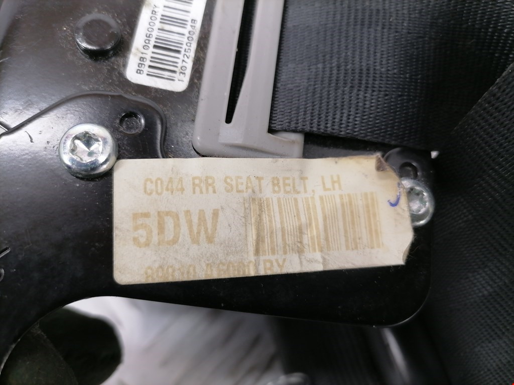 Ремень безопасности задний левый HYUNDAI i30 2012-2017