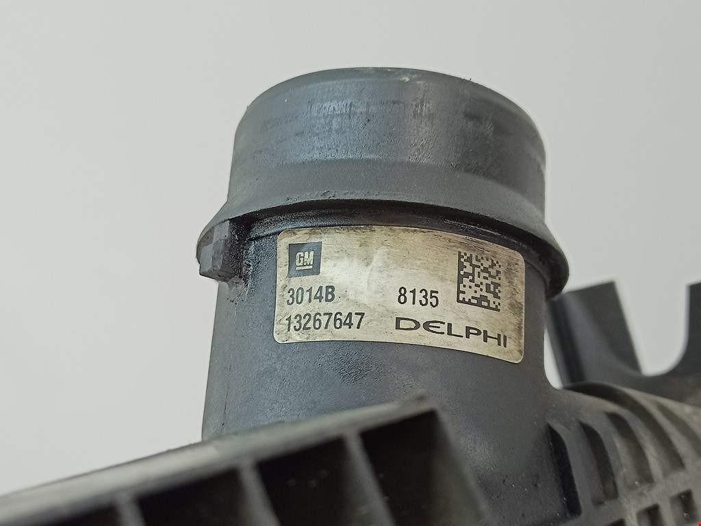 Интеркулер (радиатор интеркулера) OPEL Astra J 2009-2017