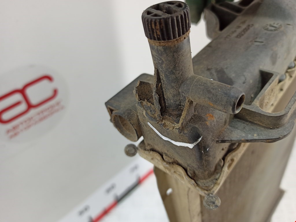 Радиатор основной OPEL Combo C 2001-2011