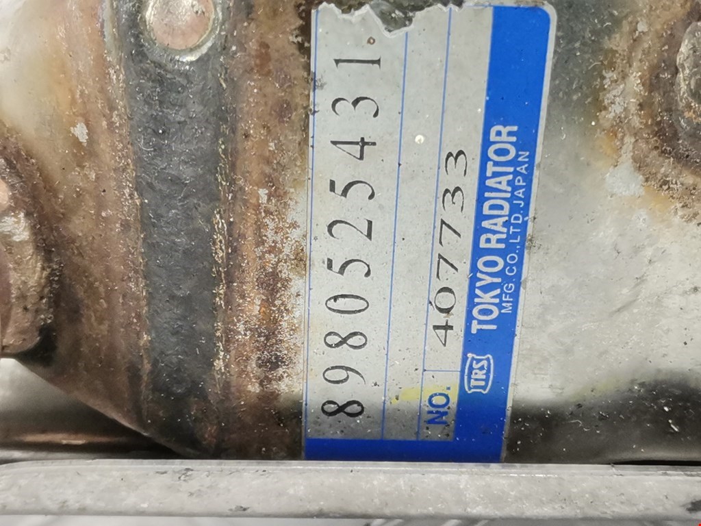 Радиатор системы ЕГР OPEL Astra H/Family 2004-2015