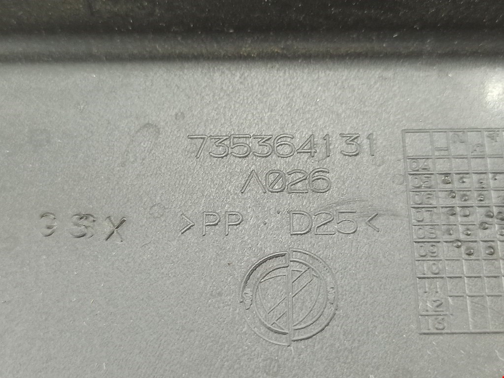 Бардачок FIAT Croma 2005-2010