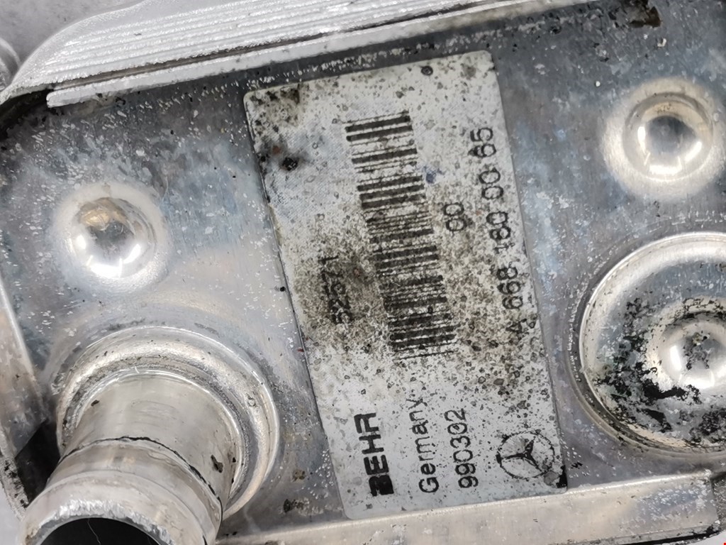 Корпус масляного фильтра MERCEDES-BENZ A-Class W168 1997-2004