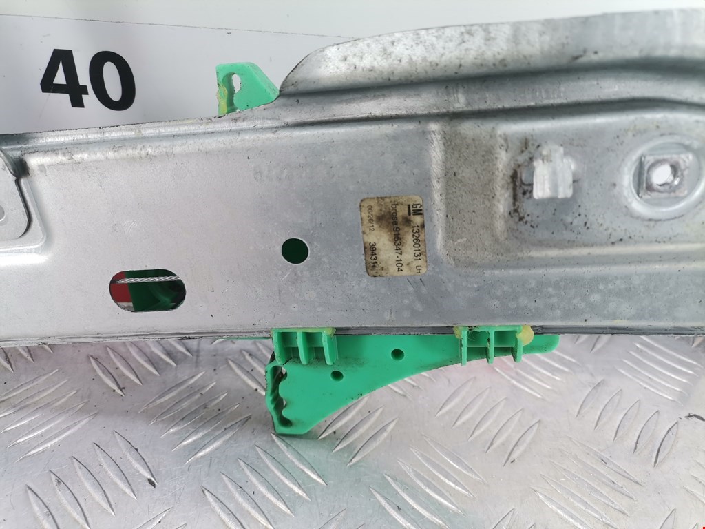 Стеклоподъемник задний левый OPEL Astra J 2009-2017