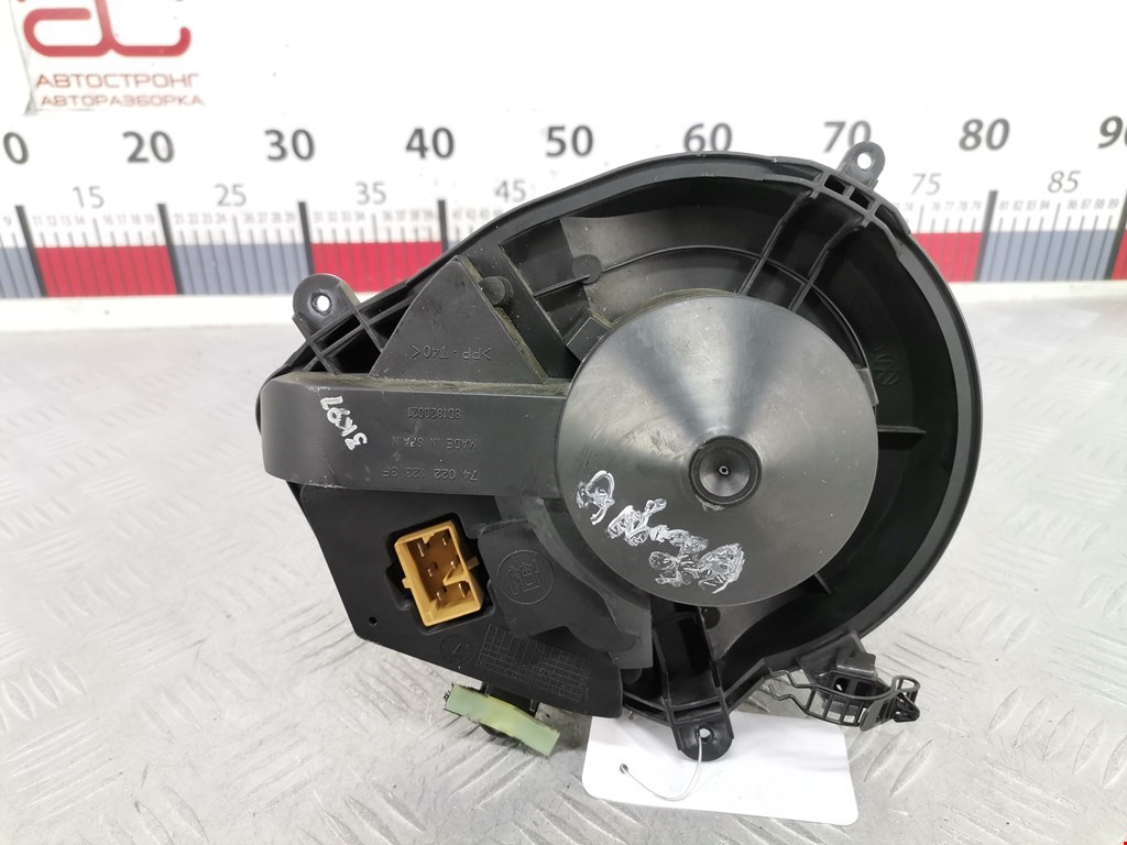 Моторчик (мотор) отопителя салона AUDI A4 B5 1995-2001