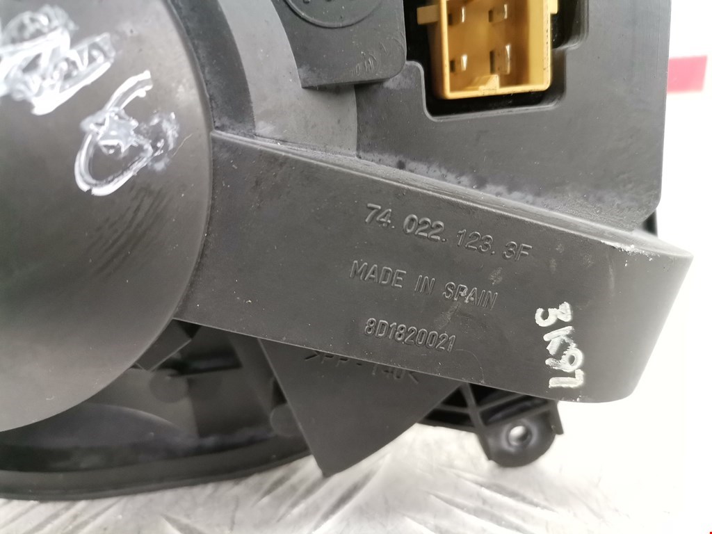 Моторчик (мотор) отопителя салона AUDI A4 B5 1995-2001