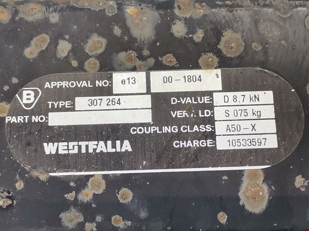 Фаркоп (прицепное устройство) FORD C-MAX 2003-2010