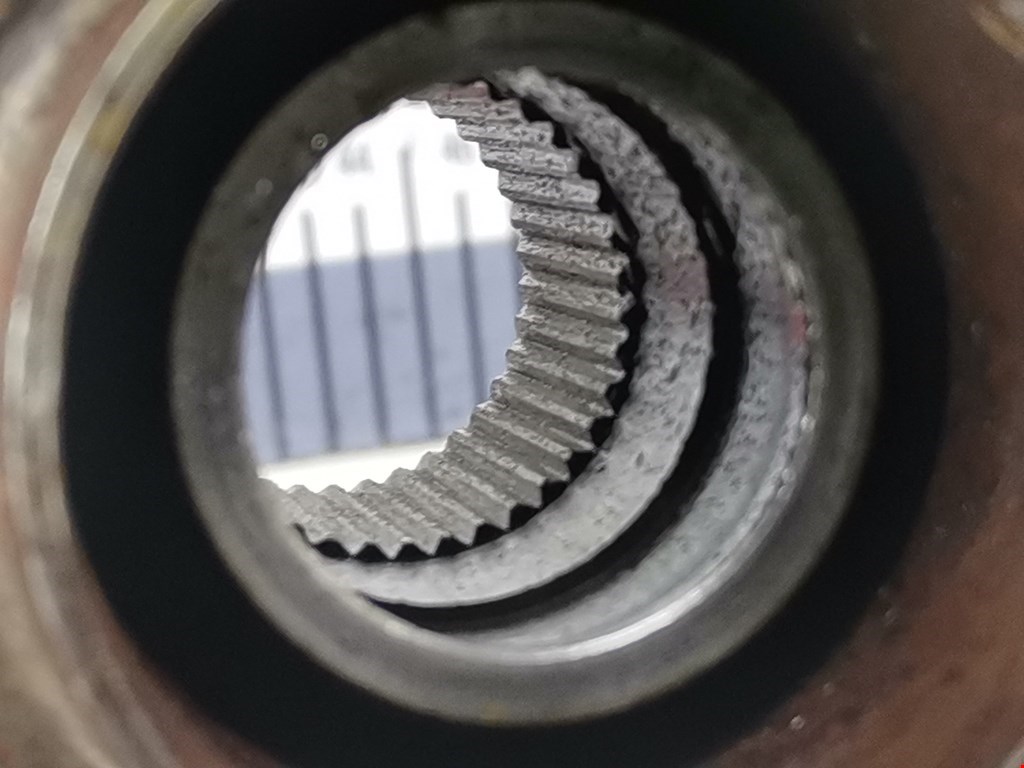 Ступица задняя правая AUDI A6 C6 2004-2010