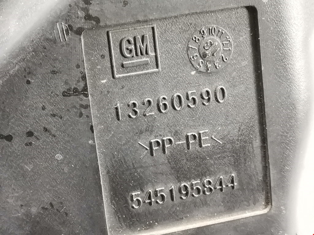 Бачок омывателя CHEVROLET Orlando 2011-2015