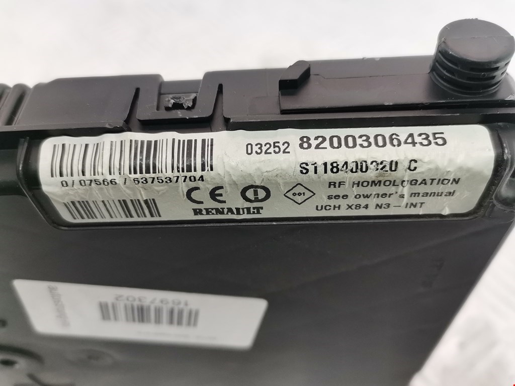 Блок комфорта RENAULT Scenic II 2003-2010