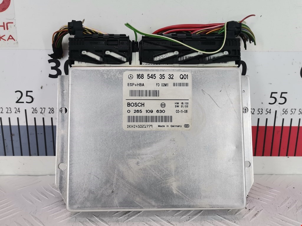 Блок управления системы стабилизации при торможении ускорении (ASD ETS ASR ESP ESC BAS и прочие)