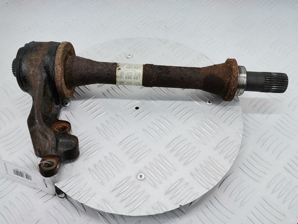 Полуось передняя правая (приводной вал шрус) Hyundai Getz 1 (TB) (2002-2011)