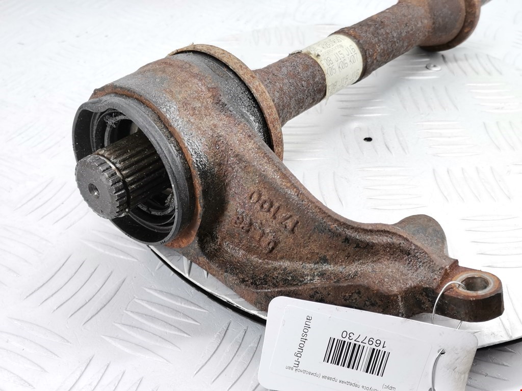 Полуось (привод, приводной вал) передняя правая HYUNDAI Getz 2002-2011