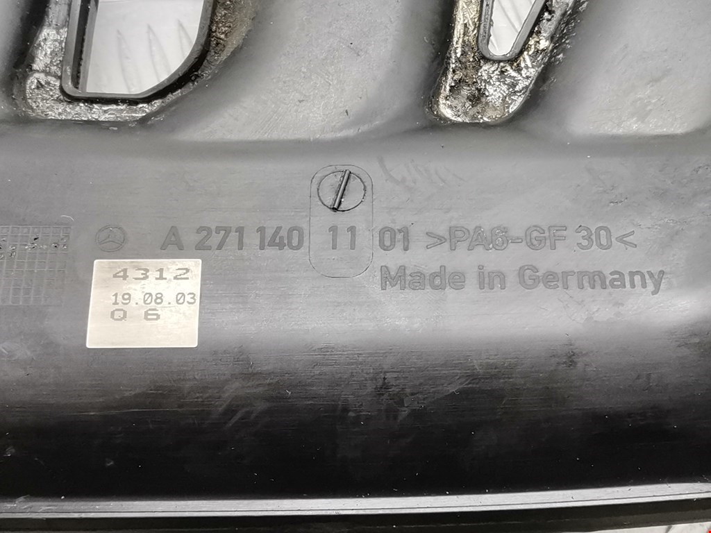 Коллектор впускной MERCEDES-BENZ C-Class C-klasse W203 2000-2007