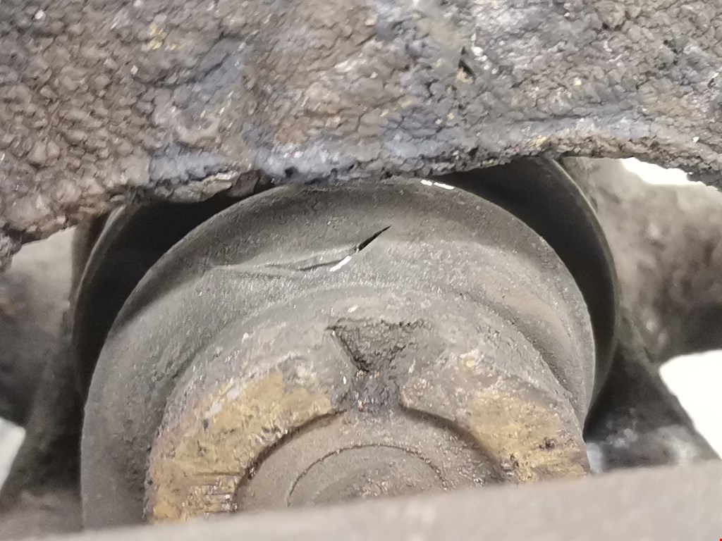 Суппорт задний правый ALFA ROMEO 156 1997-2007