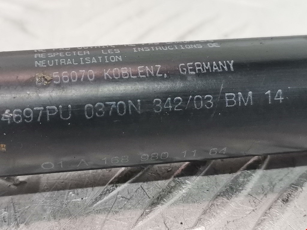 Амортизатор крышки (двери) багажника MERCEDES-BENZ A-Class W168 1997-2004