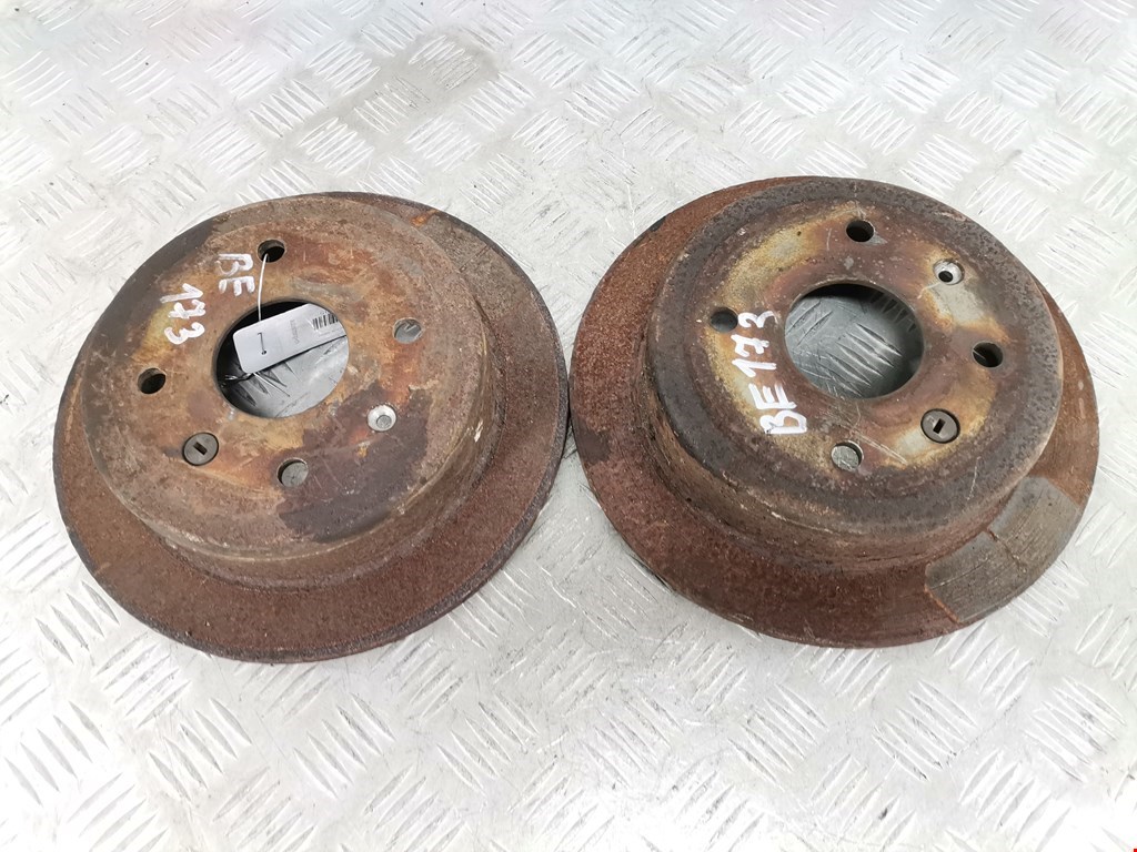 Диск тормозной задний DAEWOO Nubira 2003-2007