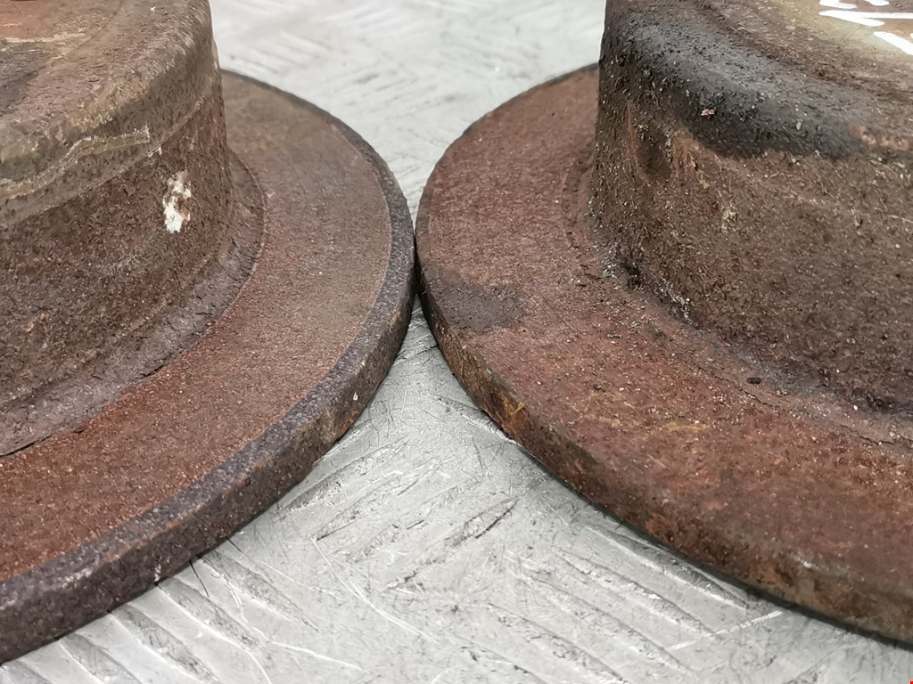 Диск тормозной задний DAEWOO Nubira 2003-2007