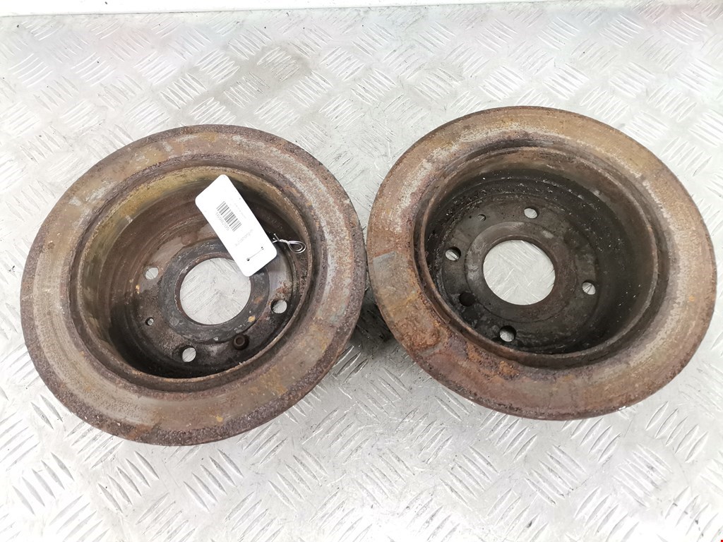 Диск тормозной задний DAEWOO Nubira 2003-2007