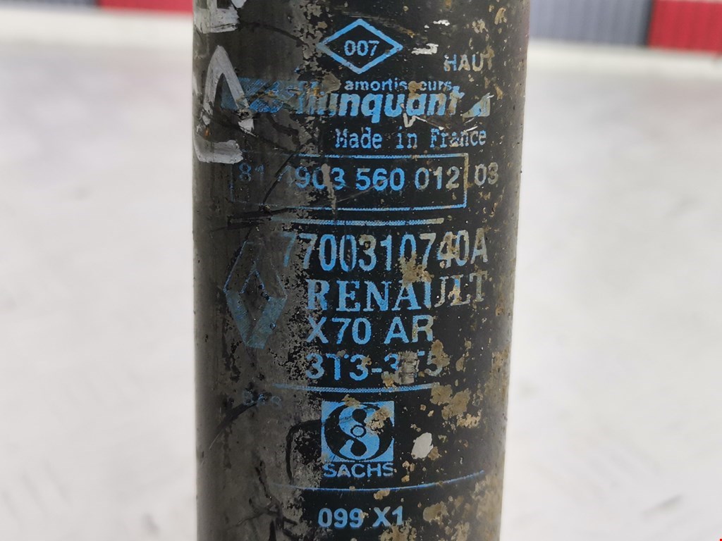 Амортизатор задний правый OPEL Movano A 1998-2010