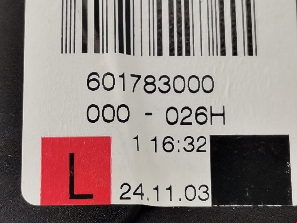 Ремень безопасности задний левый AUDI A8 D3 2003-2010