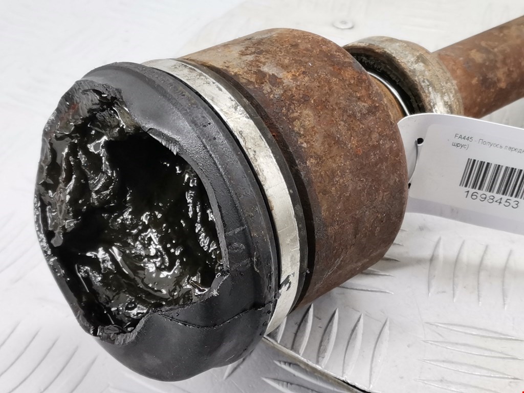 Полуось (привод, приводной вал) передняя правая PEUGEOT 306 1993-2002